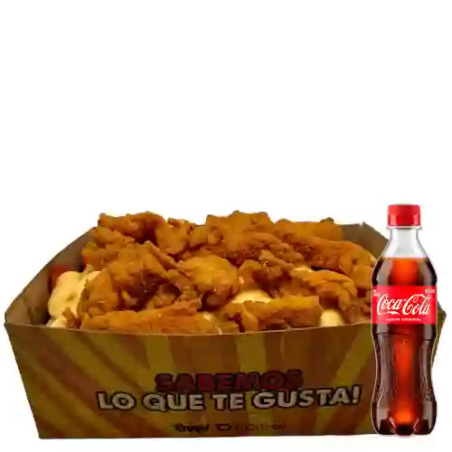 Combo Salchinuggets + Coca Cola Original 400 ml