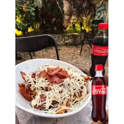 Combo 48 St Fries + Coca-Cola Sabor Original 450 ml
