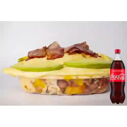 Combo Salchipapa Criollita +Cocacola Orig 1.5l