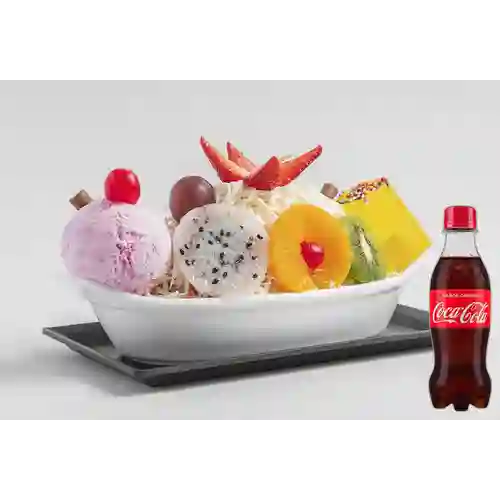 Combo Sensación + Coca-Cola Sabor Original 250 ml