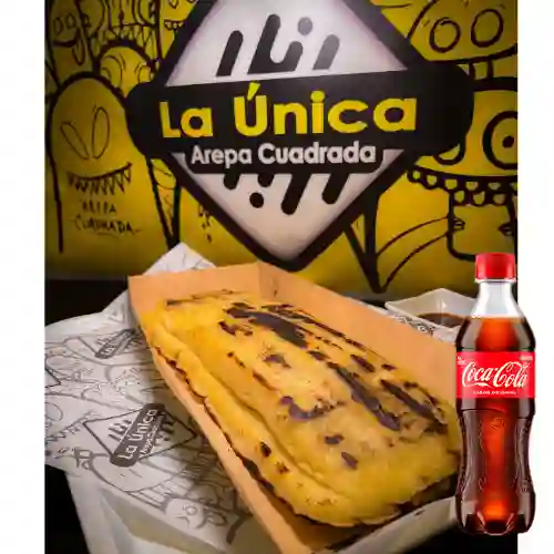 Combo Super Arepa + Coca Cola Original 400 ml