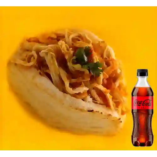 Combo Pollo + Coca-Cola ZERO 400ml