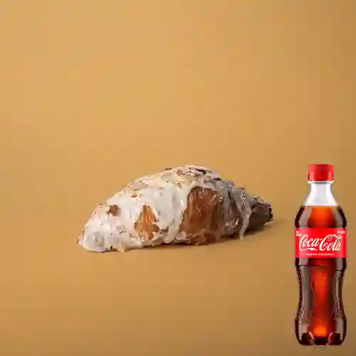 Combo Croissant de Almendras +Cocacola Orig 400ml