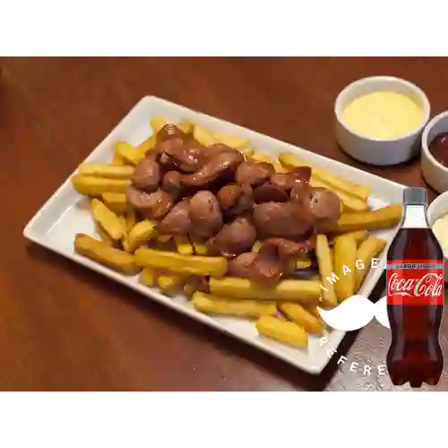 Combo Ranchera Especial +Cocacola Light 400ml