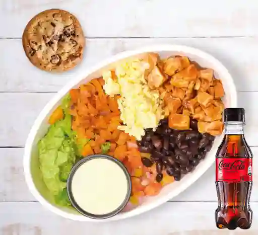 Combo Orycompleto + Coca Cola Sin Azúcar 250ML