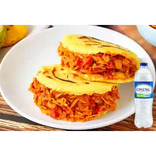 Combo Eli Llanera + Cristal Sin Gas 600 ml