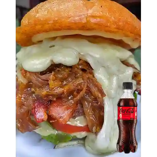 Combo Ropa Vieja + Coca-Cola Sin Azúcar 400 ml