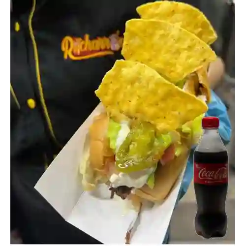 Combo Perrito Mexicano + Coca Cola Flexi 400 ml