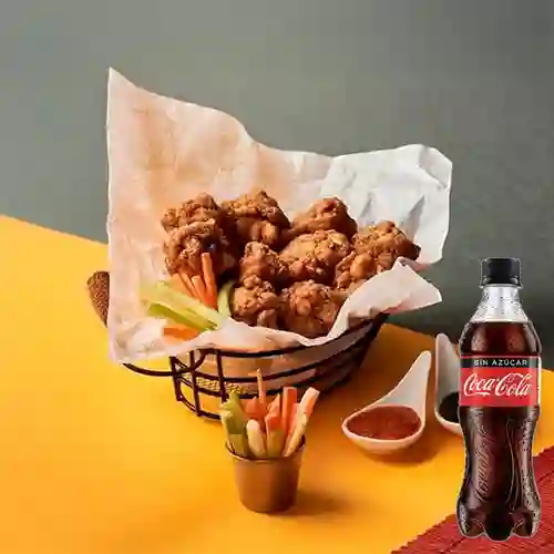 Combo Pa' Mi + Coca Cola Zero 400 ml