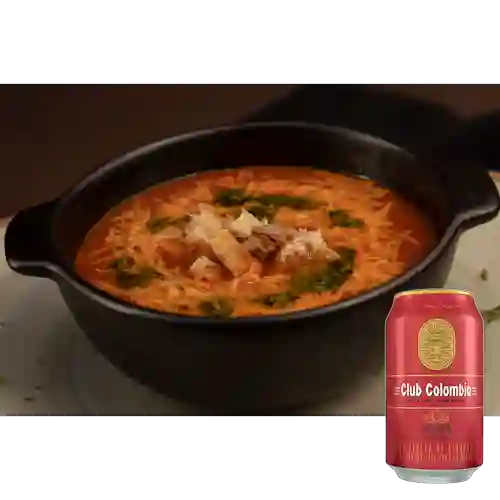 Combo Sopa de Tomate + Club col. Roja Lta 330ml