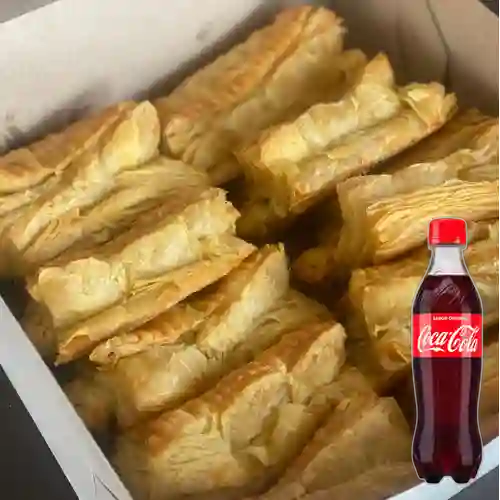 Combo Pastel de Pollo +Cocacola Orig 400ml