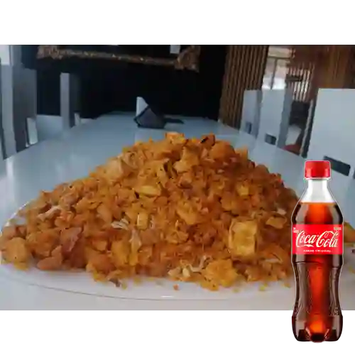 Combo Arroz Paisa + Coca Cola Original 400 ml