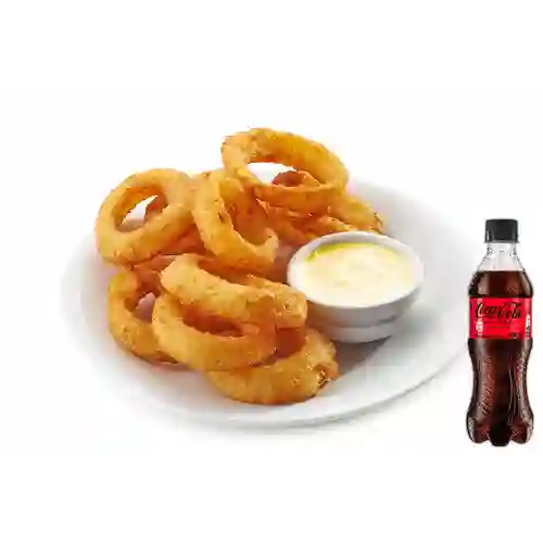 Combo Aros + Coca Cola Sin Azúcar 400 ml