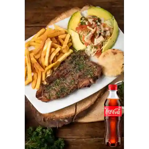 Combo Punta de Anca + Coca Cola Original 400 ml