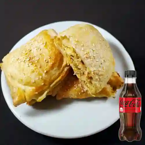 Combo Pastel Pollo&Verdura +Cocacola S/az 250ml