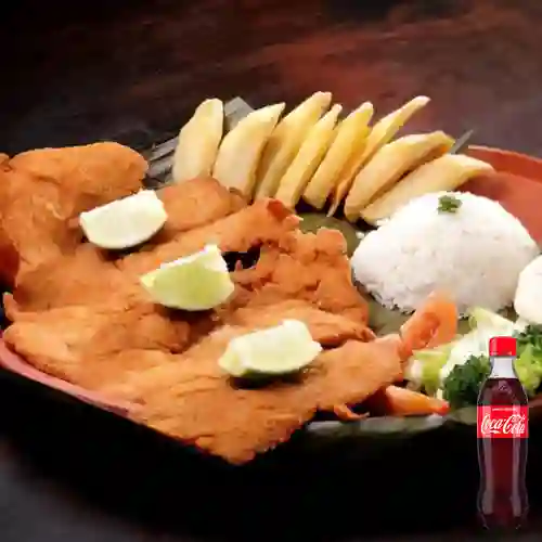 Combo Súper Chuleta + Coca-Cola Sabor Original 400 ml