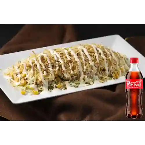Combo Desgranado Del Barrio +Cocacola Orig 400ml