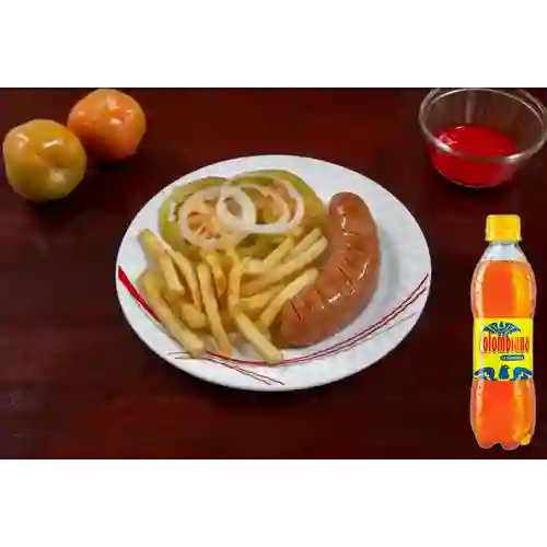 Combo Salchicha Suiza + Colombiana 300 ml
