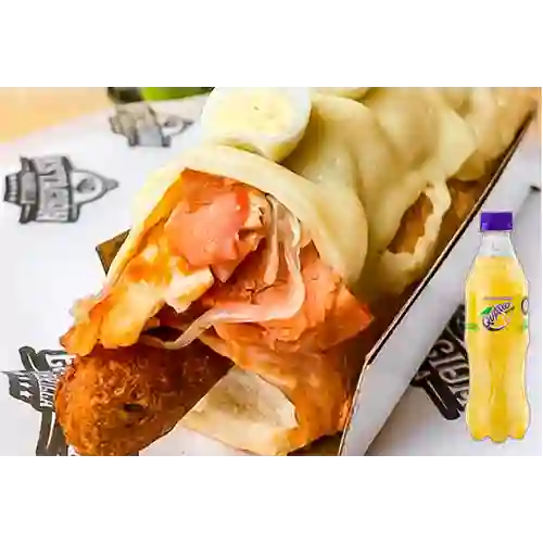 Combo Perra Antioqueño + Quatro Original 400ML