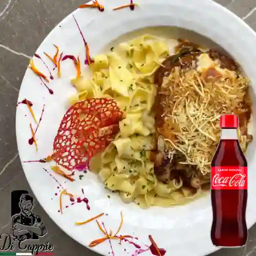 Combo Pollo Al Parmesano +Cocacola Orig 350ml