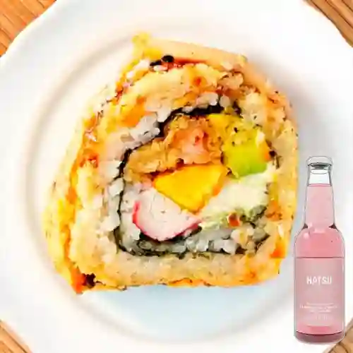 Veracruz Apanado 10 Bocados +Hatsu Frambuesa/Rosas 300ml