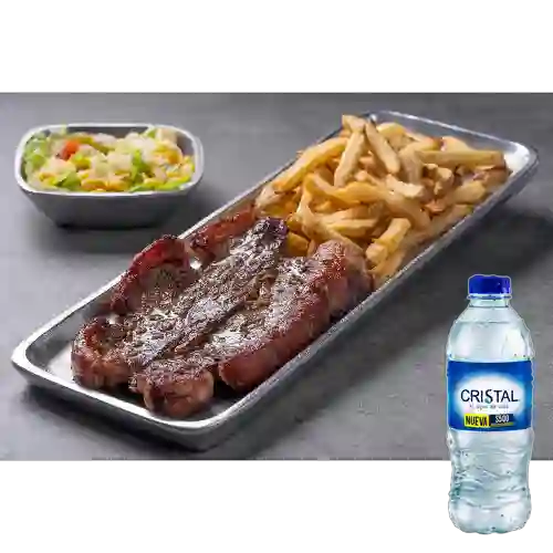 Combo Churrasco + Cristal Mineral 300 ml