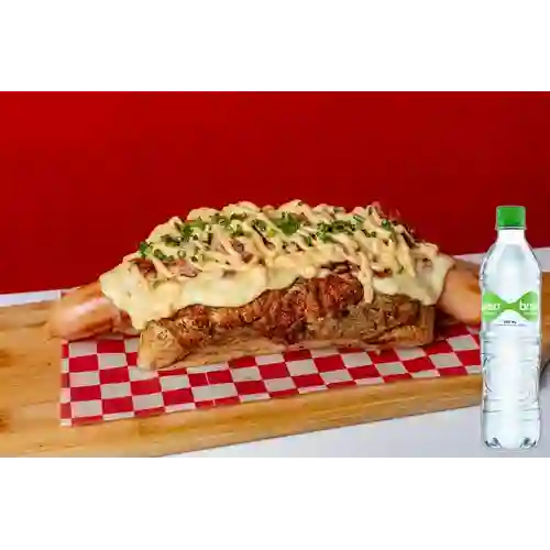 Combo Bronx + Brisa Con Gas 600ML