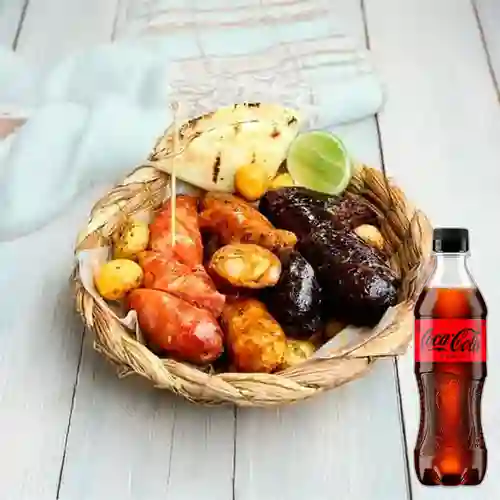 Combo Picada Personal + Coca-Cola ZERO 400ml