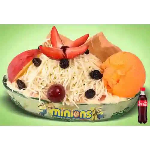 Combo Especial + Coca-Cola Sabor Original 400 ml