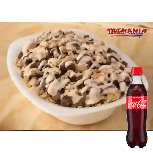 Chuzo Desgranado Mixto S/ Maiz +Cocacola Org 400ml