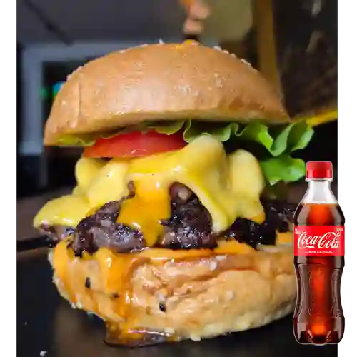 Combo Novena Sinfonía Burger Master 2023 + Cocacola Orig 400ml