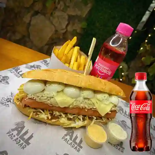 Combo Hot Dogwich + Coca Cola Original 400 ml