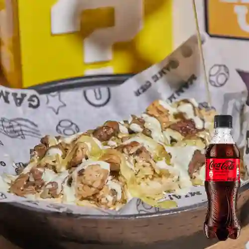 Chuzo Desgranado Pechuga Pollo +CocaCola S/Az 400ml