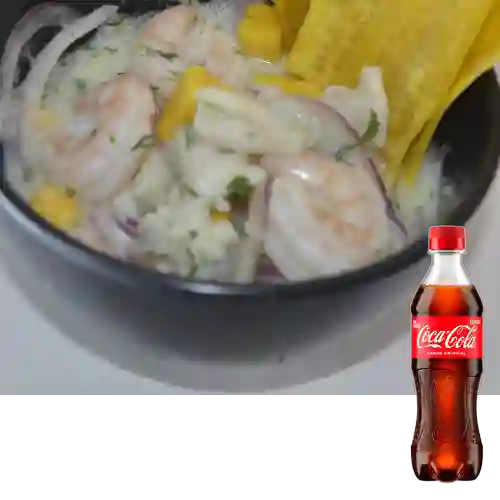 Combo Peruano Grande + Coca Cola Original 400 ml
