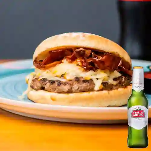 Combo Colby + Cerveza Stella Artois Bot. 330ml