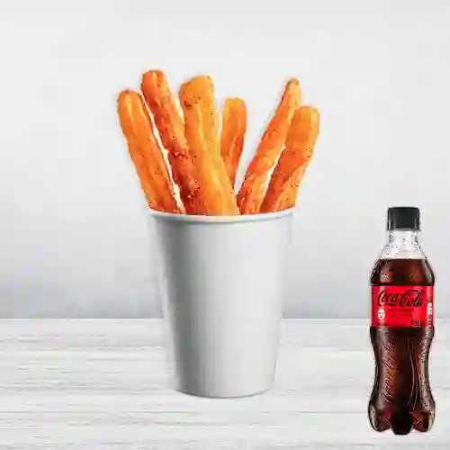 Combo Kikuchurros + Coca Cola Sin Azúcar 400ML