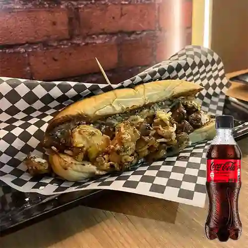 Combo Doggy Bite de Carne +Cocacola S/az 400ml