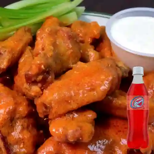 Combo Alitas + Premio 400 ml