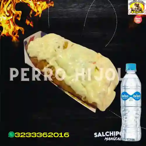 Combo Perro Pamiscuates + Botella de Agua 600Ml