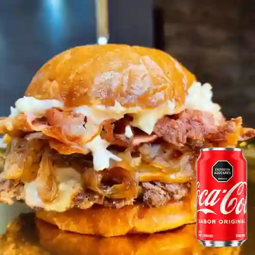 Combo María Antonieta + Coca Cola Original 330ML