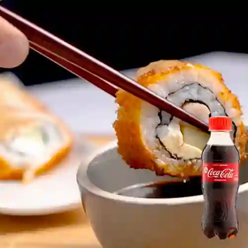 Combo Eby Roll Crispy + Coca Cola Original 200 ml