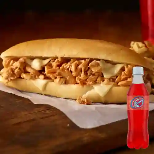 Combo Buffalo Chicken Cheesesteak + Premio 400 ml