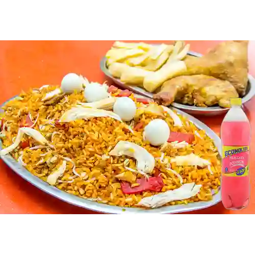 Combo Familiar 1 + Manzana Econolitro 1 l
