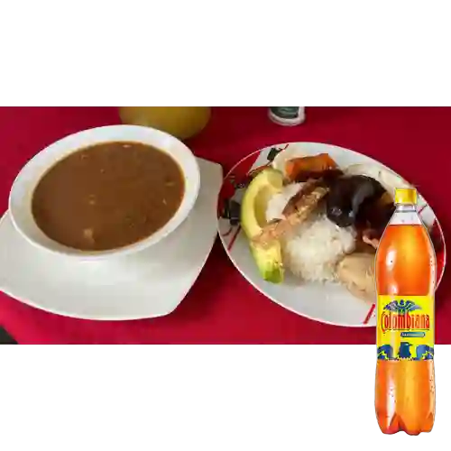Combo Frijolada + Colombiana 1.5 l