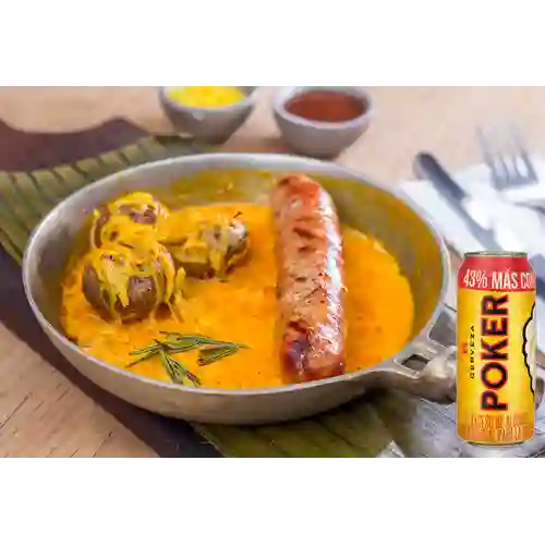 Combo Chorizo Santarrosano + Poker 330 ml
