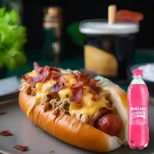 Combo Hot Dog Chicken + Manzana 400