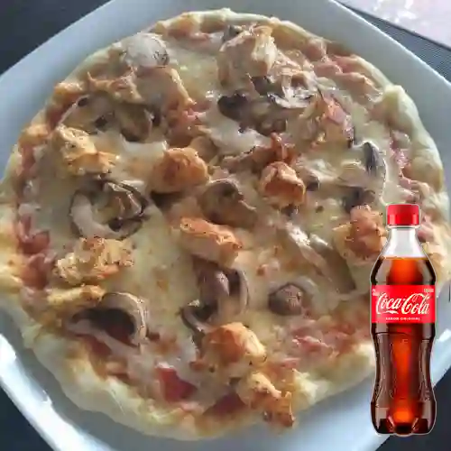 Combo Pizza Lita Ford + Coca Cola Original 400 ml