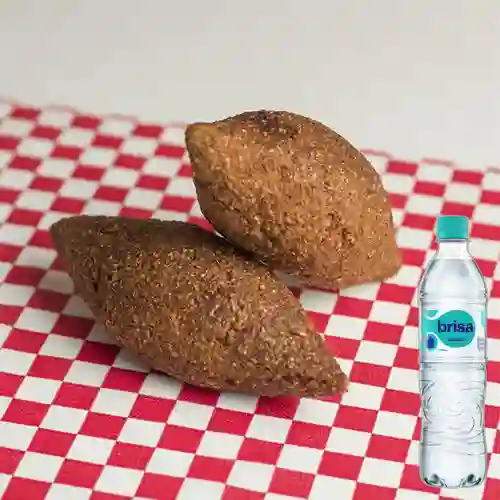 Combo Kibbe + Brisa Sin Gas 600ML
