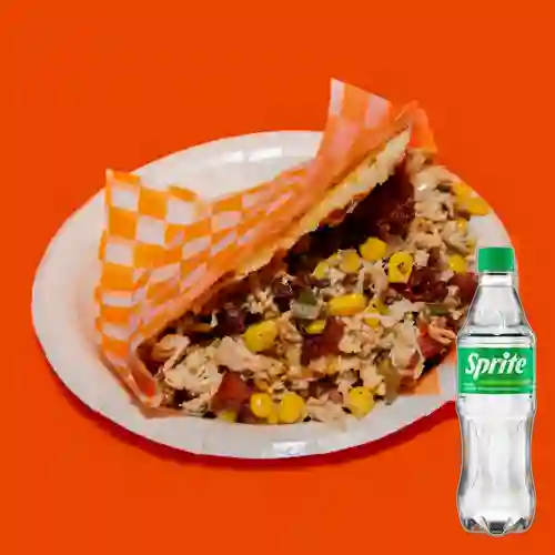 Combo Parchicriolla + Sprite