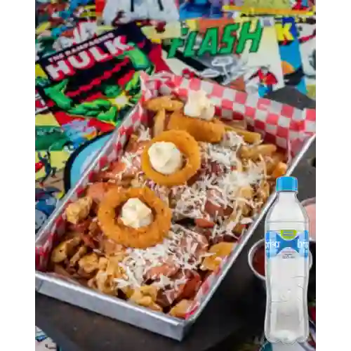 Combo Papas Locas + Brisa Sin Gas 600ML